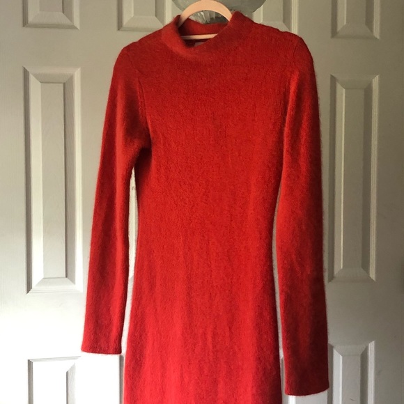 Revolve Sweater Dress - Picture 4 of 6